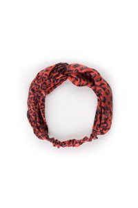 SIlk Leopard Headband