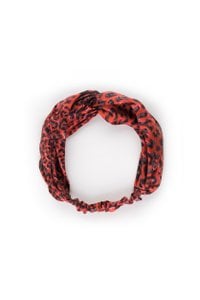SIlk Leopard Headband