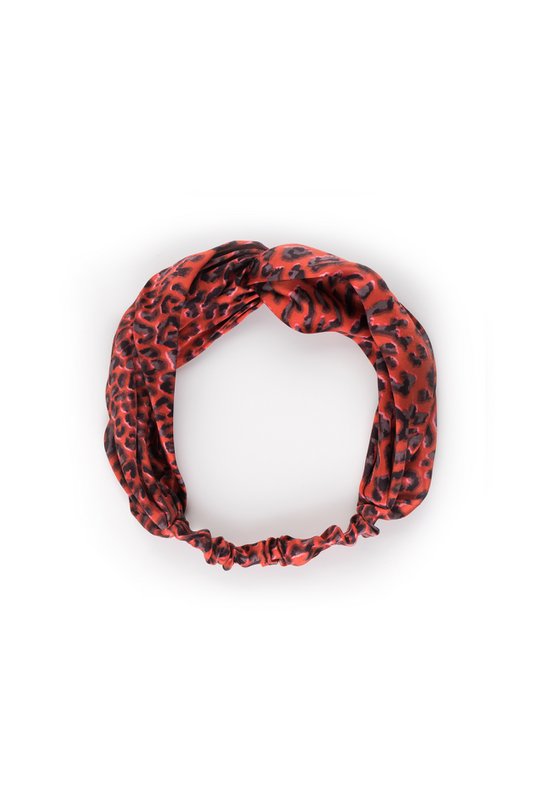 SILKE Leopard pandebånd
