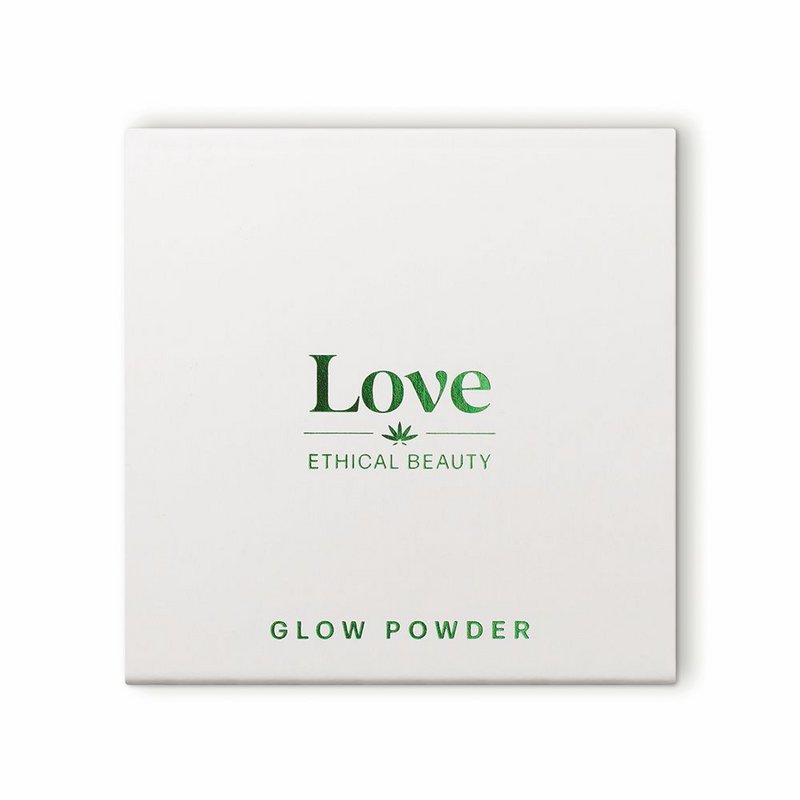 Love Ethical Beauty - Glow Powder - Zero Waste