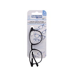 Reading glasses - Gaby Black +1.0