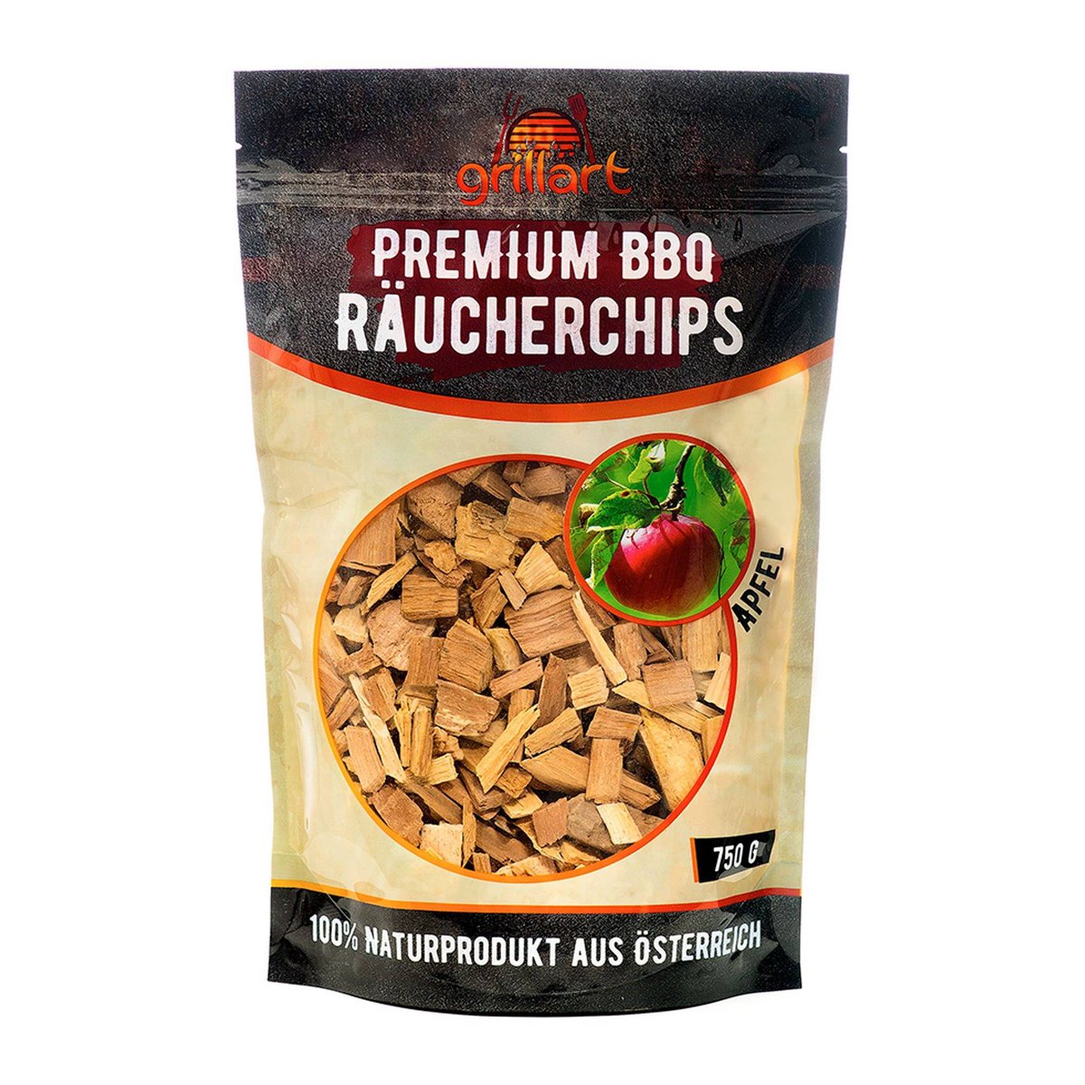 Premium BBQ Räucherchips - 750g