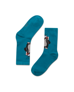 koaa ā The Little Mole āOhh!ā ā Socks green
