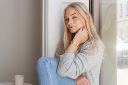 Remember - Sierraad Armband Pauletta met Elastiek Ø 19 cm - Multicolor