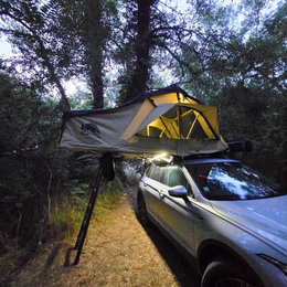 LED Strip Camping Tagtelt - Fleksibel 1,3M - Vandtæt