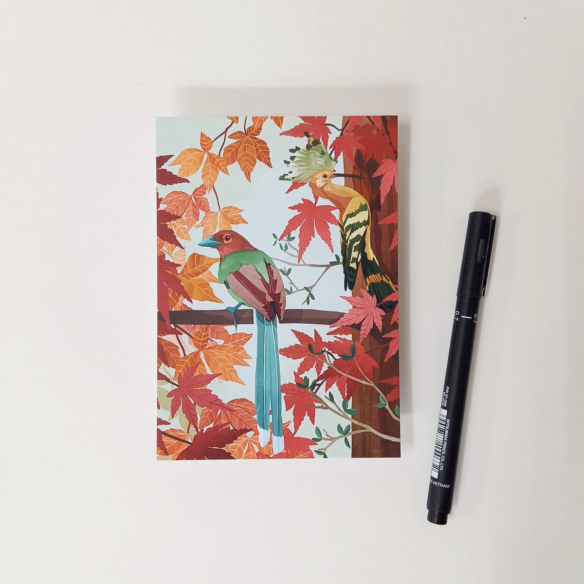 pájaros de otoño