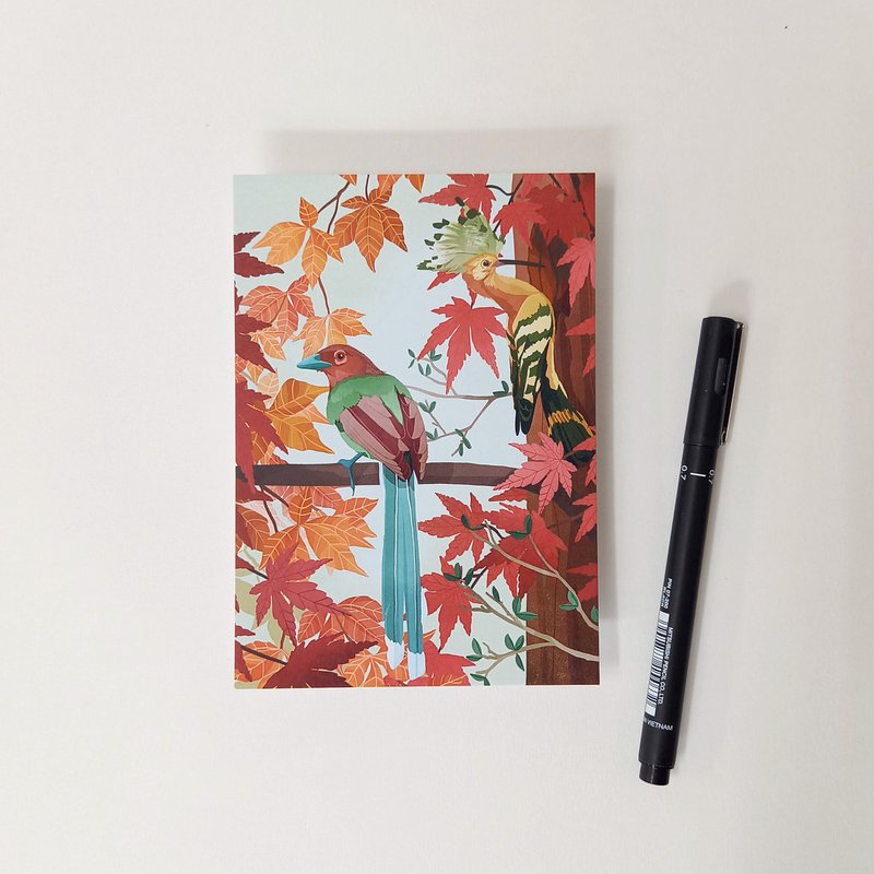 Vögel des Herbstes