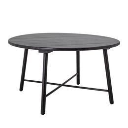 Lope spisebord, sort, akacie