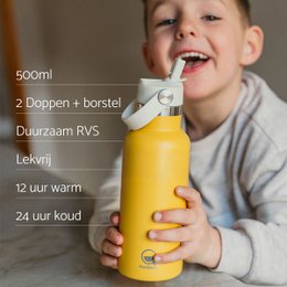 RVS Thermos Drinkfles - 500 ml