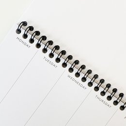 Weekly planner
