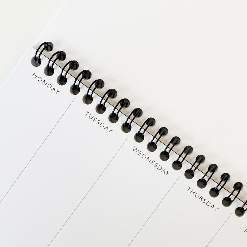 Weekly planner