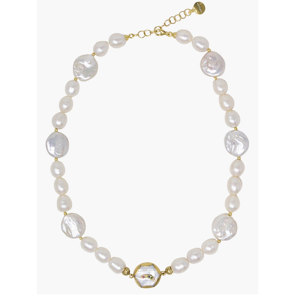 Collier Over The Rainbow Pearl
