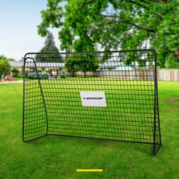 Football Goal Black