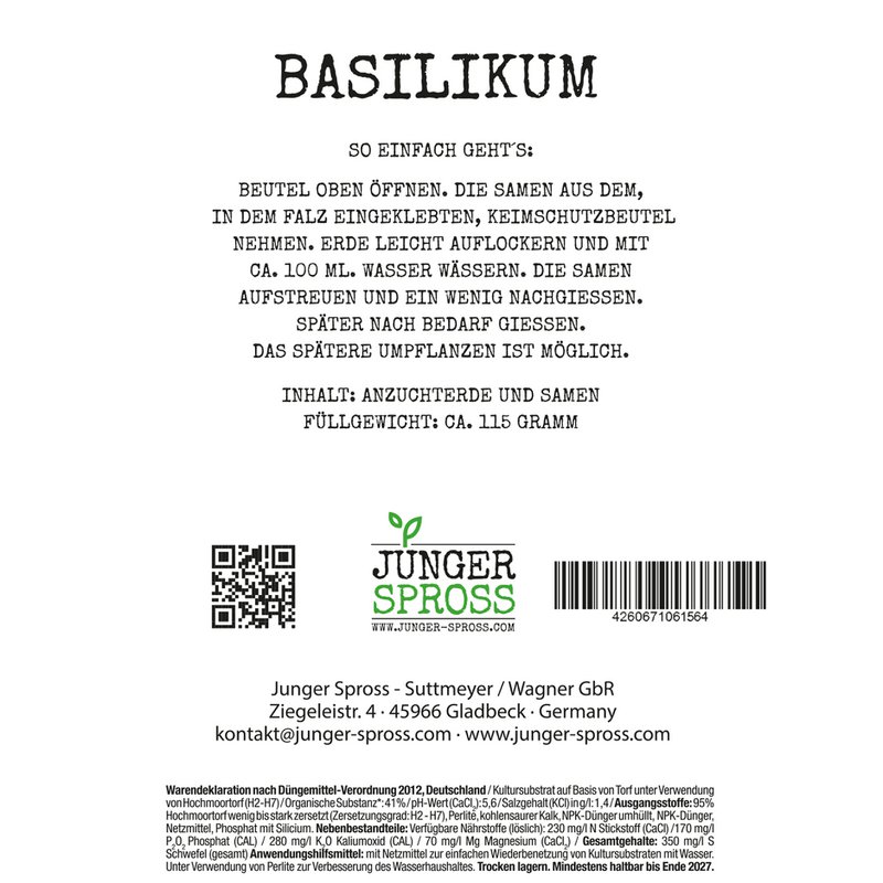 Home Sweet Home (Basilic)