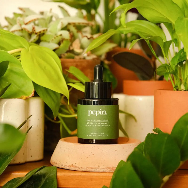Nærende serum - Grønne planter