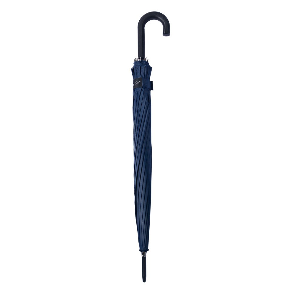 Regenschirm Erwachsene 60 cm Blau Kunststoff
