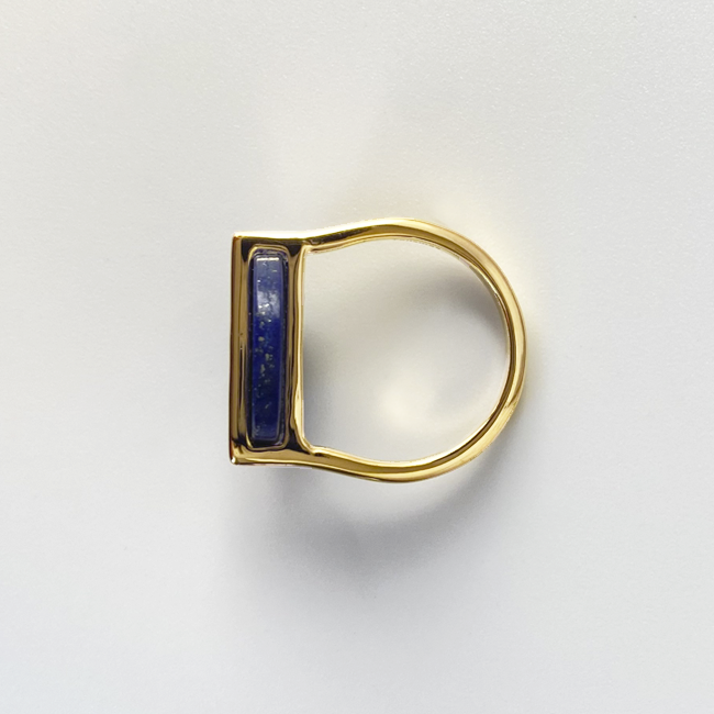 Ring Xalapa Gold plated