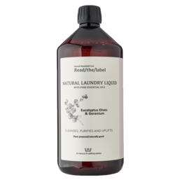 Natürliches Waschmittel - Eucalyptus Dives & Geranium 1000ml