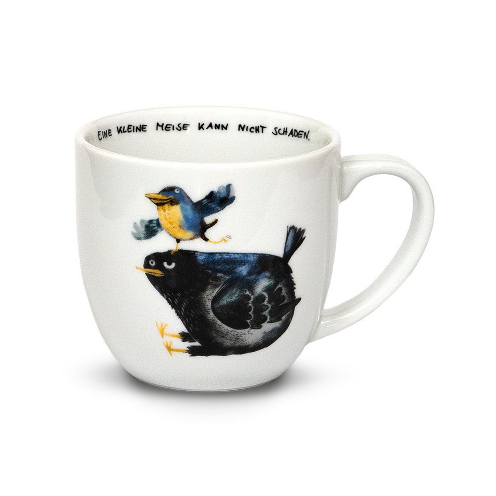 Mug »A little tit can't do any harm.«