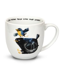 Mug »A little tit can't do any harm.«