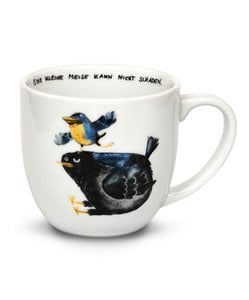 Mug »A little tit can't do any harm.«