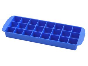 Metaltex Eiswürfelbereiter Gummi blau