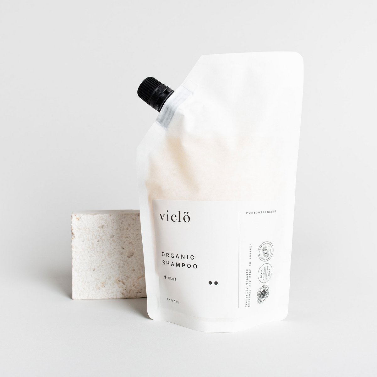 Refill Organic Shampoo 500ml - Explore