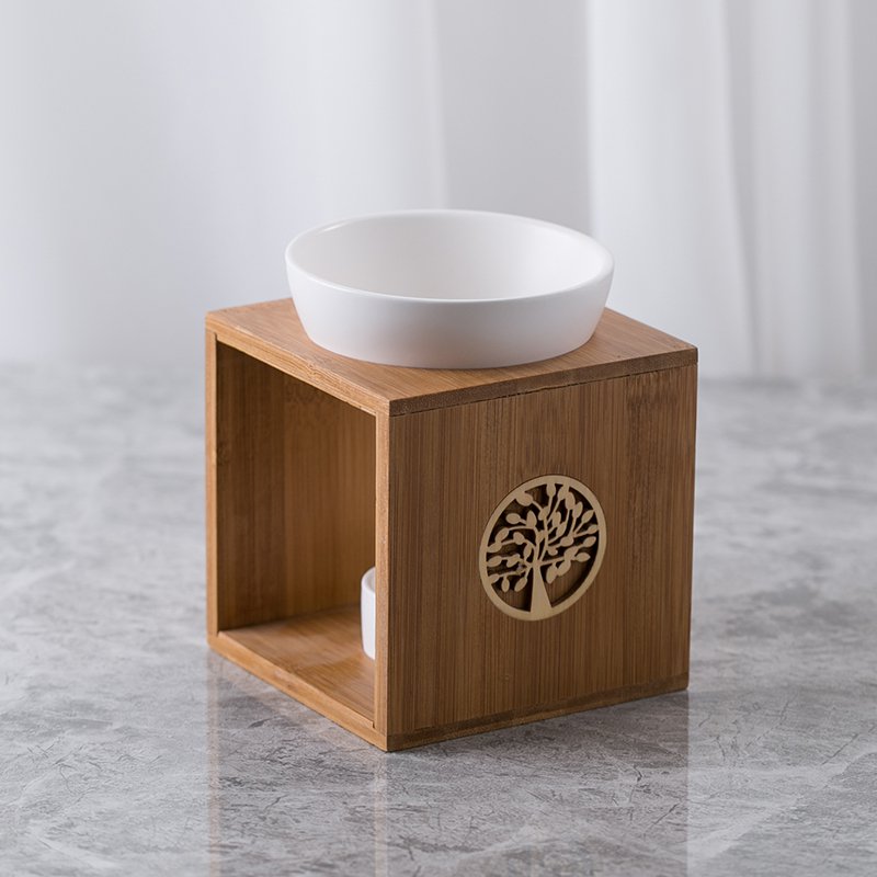 Bamboo Perfume Burner