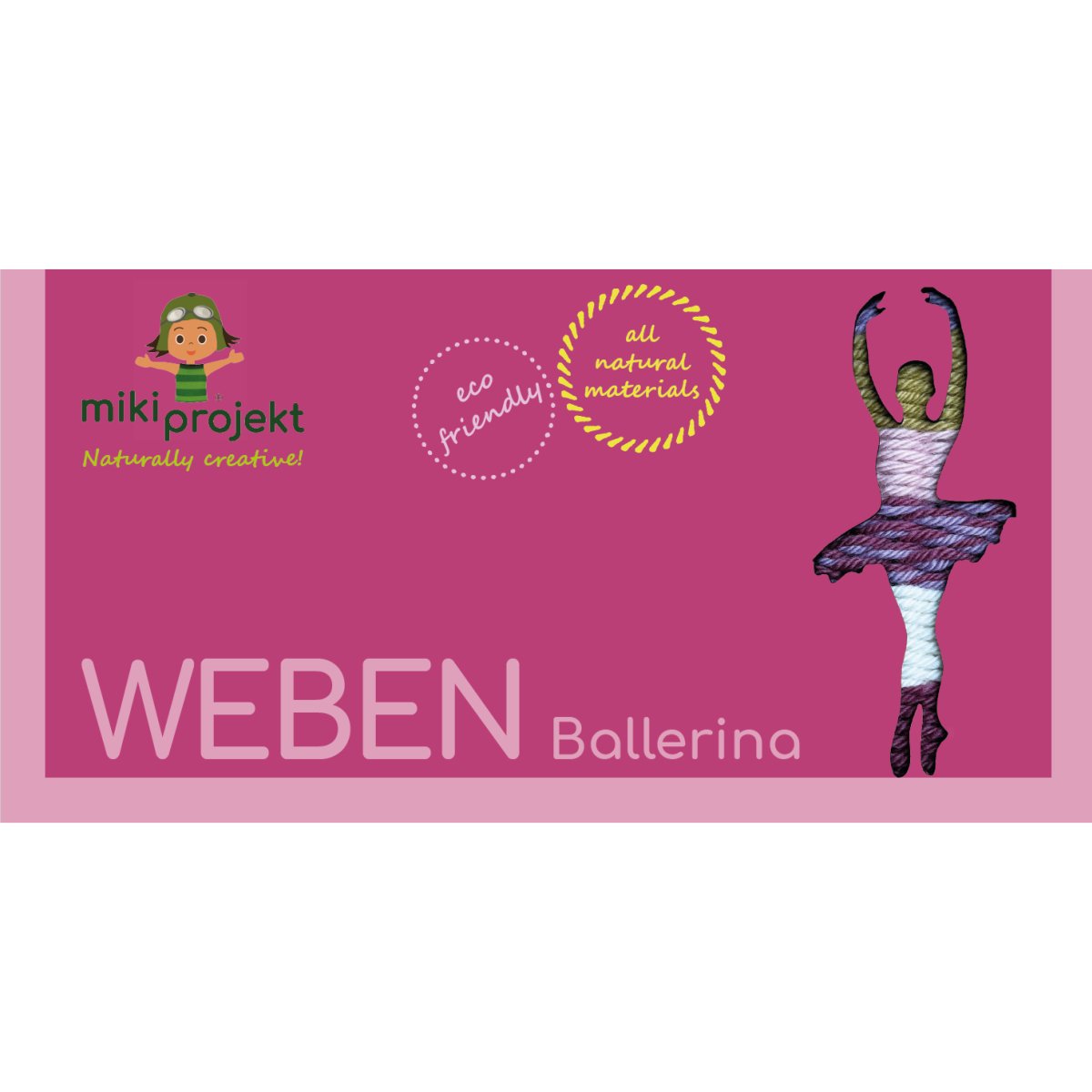 Handwerkset ballerina weven
