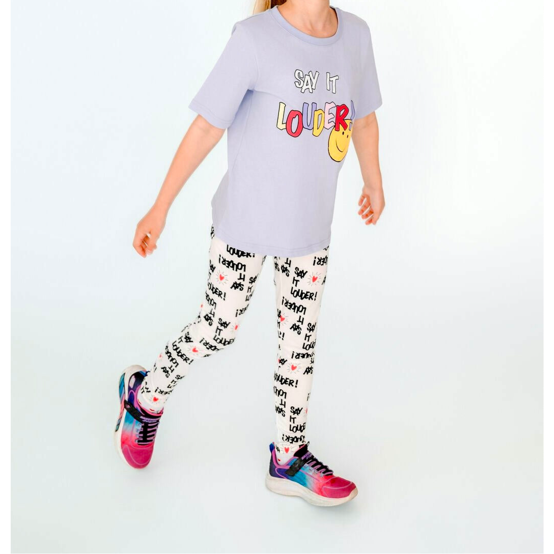 Mila Magic - T-Shirt Pastel Lilac