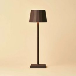 Wouter Mokkabruine oplaadbare tafellamp