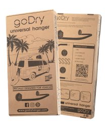 goDry Hanger – Multifunction Outdoor Suction Hook for Van, Rooftop Tent & Water Sports