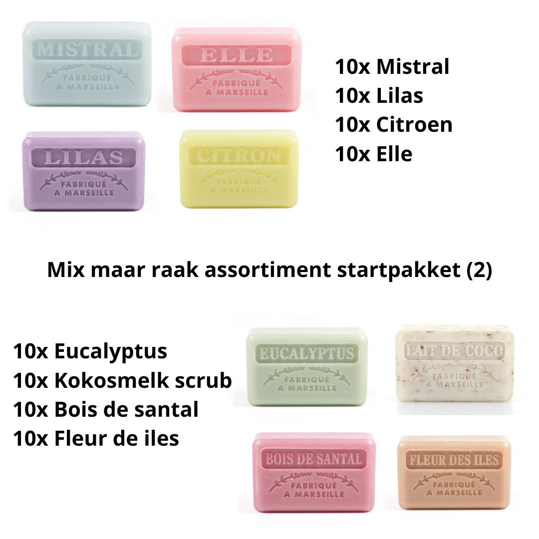 Mix maar raak startpakket (2) 8 geuren