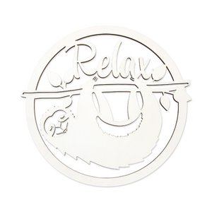 Houten Hoepel "Relax"