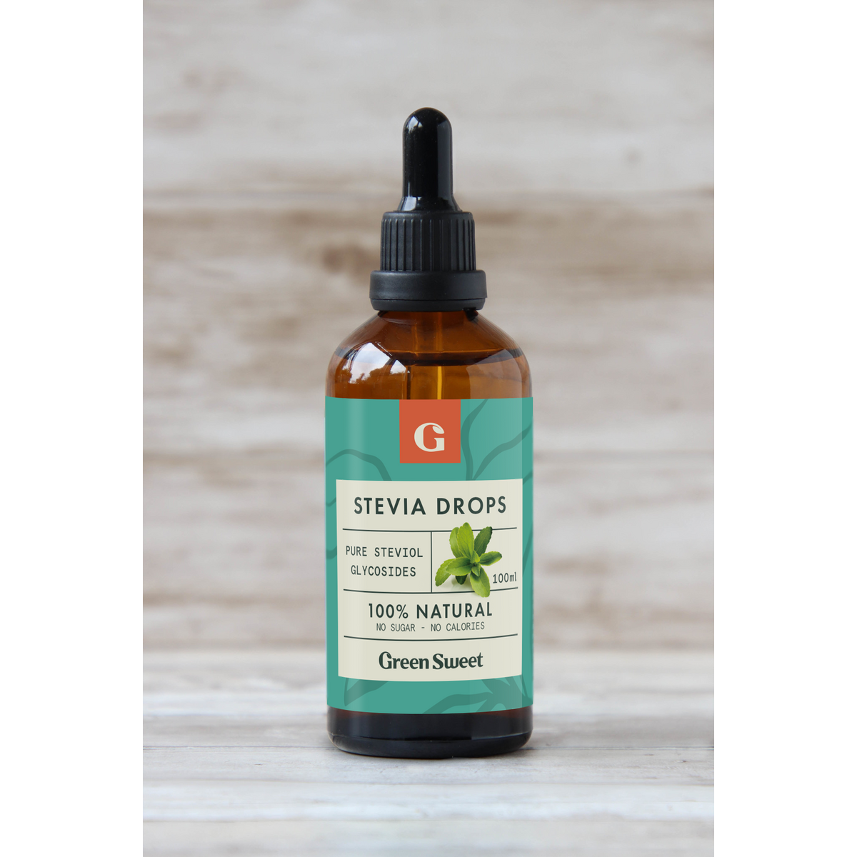 Liquid Stevia Naturel 100 ml - Reemplazo del azúcar