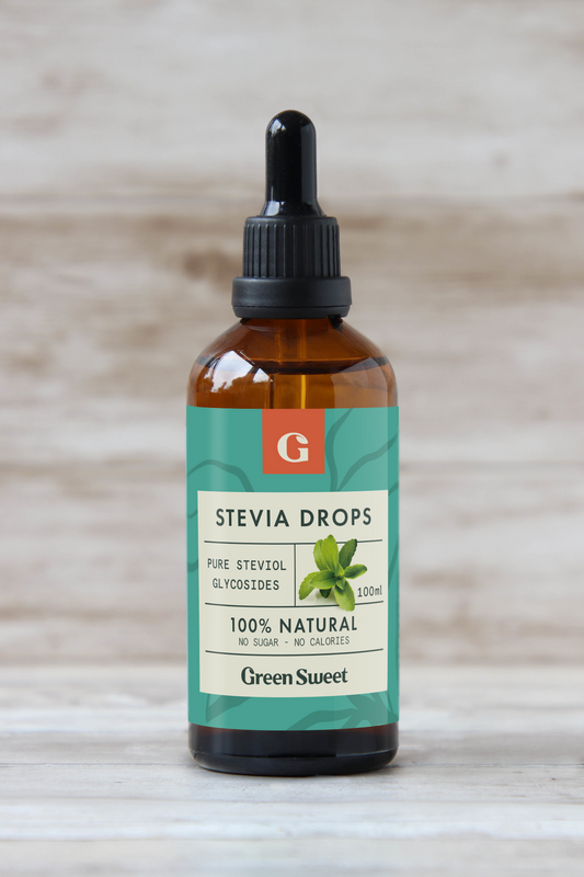 Płyn Stevia naturel 100 ml - zamiennik cukru