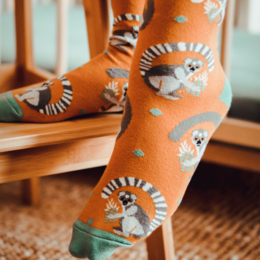 Lemurs Socks for Kids