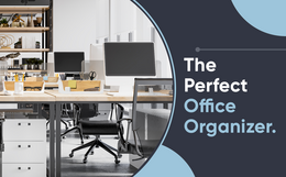 Organizador Schreibtisch ECO | Tisch- Büro- Kosmetik- Organizador | Handy & Tablet Halterung