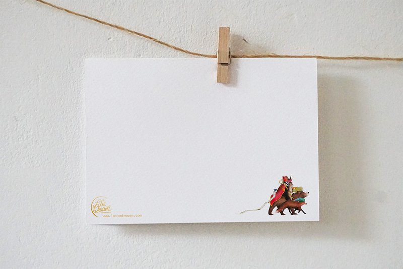 Map Sinterklaas