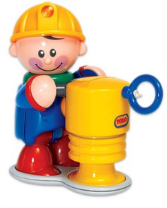 Tolo First Friends Play figure - Road worker with drill machine