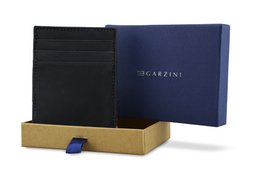 Portefeuille Essenziale ID Fenêtre Carbone Noir