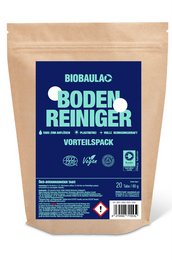 "Powerful all-purpose cleaning tablets in a large pack. Effective for cleaning floors and other surfaces. Eco-friendly and biodegradable formula."