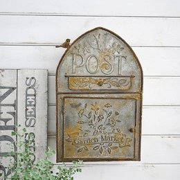 Post -Box -Gartenmarkt 40 cm Isabelle Rose