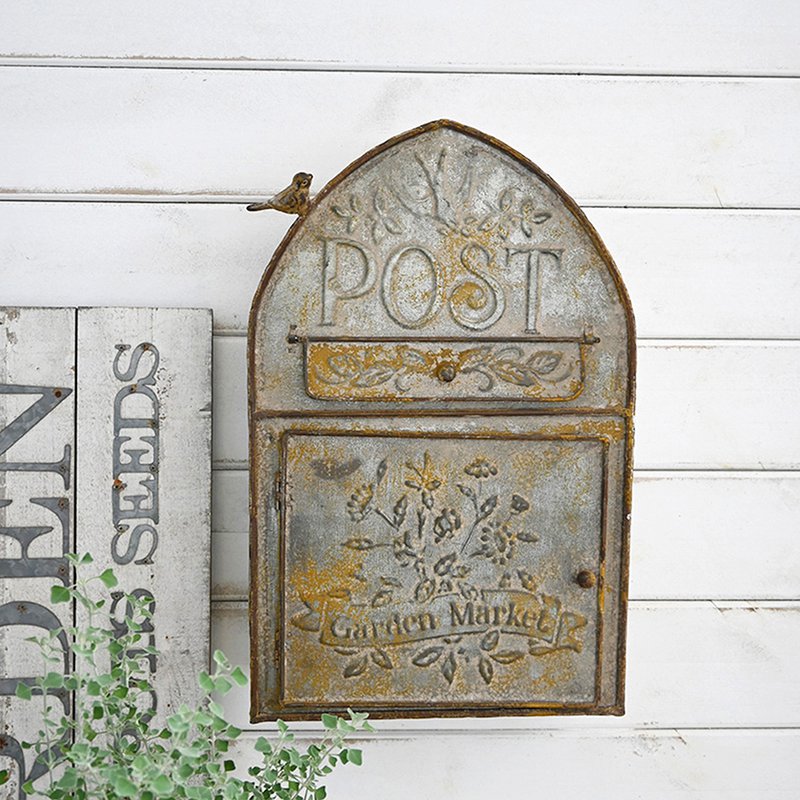 Post -Box -Gartenmarkt 40 cm Isabelle Rose