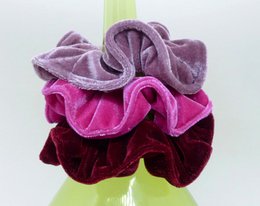 Raspberry Scrunchie