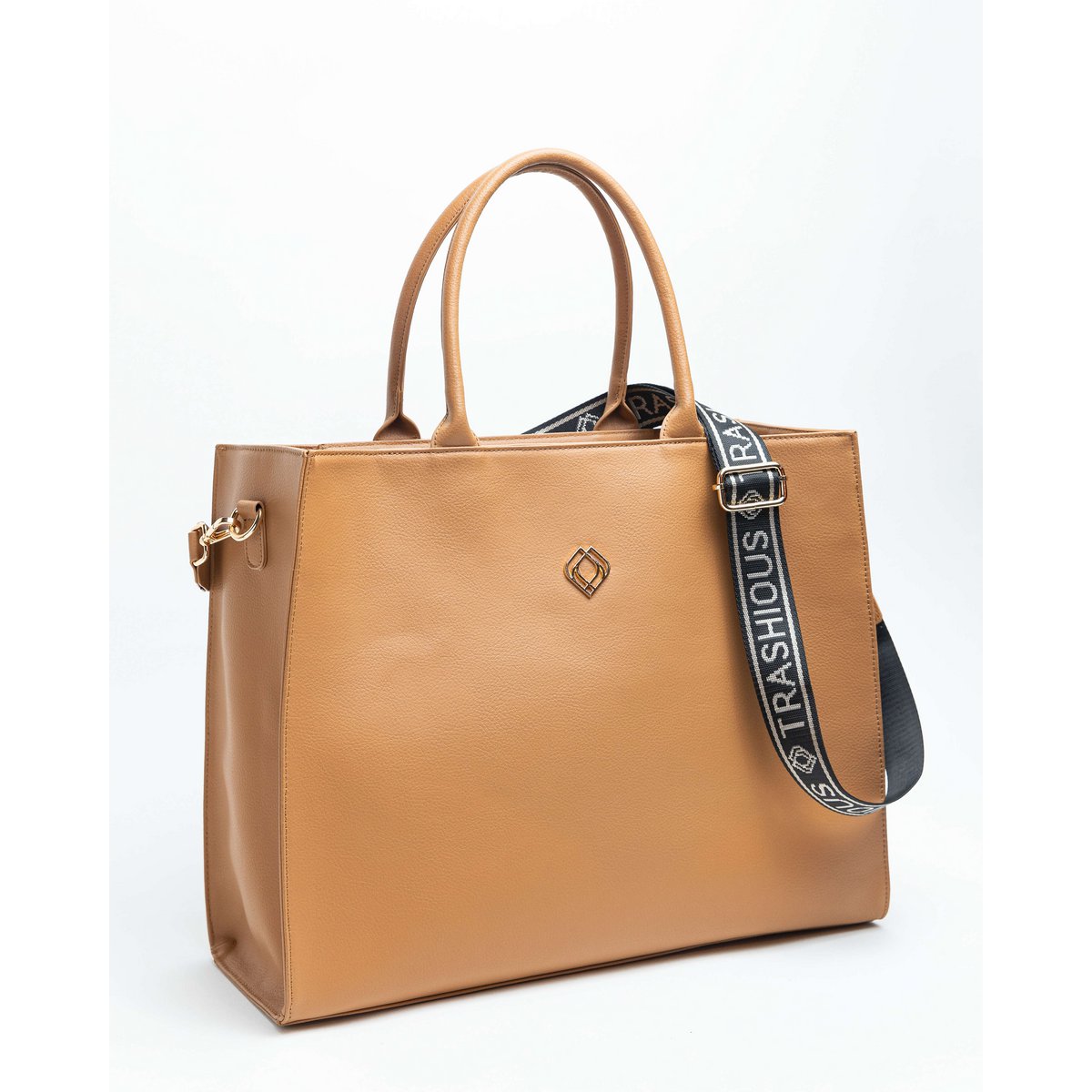 Shopper Urban Apple Leather Camel