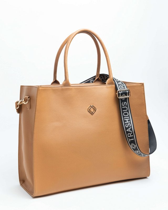 Shopper Urban Apple Leather Camel