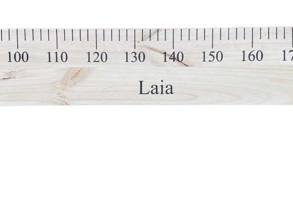 RIGHELLO DI LEGNO GIGANTE