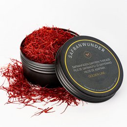 Safranwunder Premium Iranian Saffron – Super Negin Threads - ISO 3632 Grade I