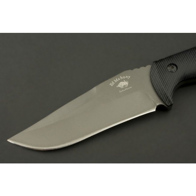 ED MAHONY Coyote Hunter, coltello da caccia, 420S